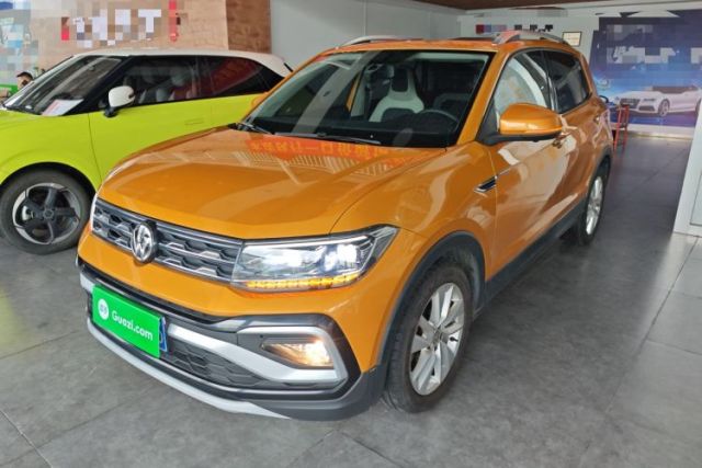 Used Volkswagen T-Cross 2019 1.5L Automatic Comfort Edition
