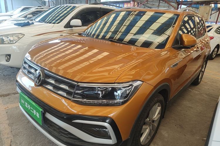 Used Volkswagen T-Cross 2019 1.5L Automatic Comfort Edition Guazi used car, China used car export, Used car for sale, Used cars, Cheapest cars for sale