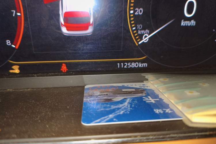 Used Volkswagen T-Cross 2019 280TSI DSG Luxury Edition Odometer Close Up