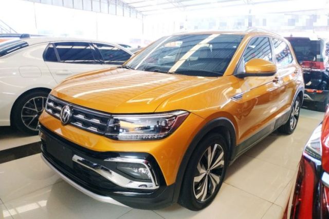 Used Volkswagen T-Cross 2019 280TSI DSG Luxury Edition