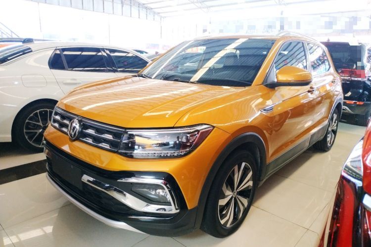 Used Volkswagen T-Cross 2019 280TSI DSG Luxury Edition Guazi used car, China used car export, Used car for sale, Used  cars, Cheapest cars for sale