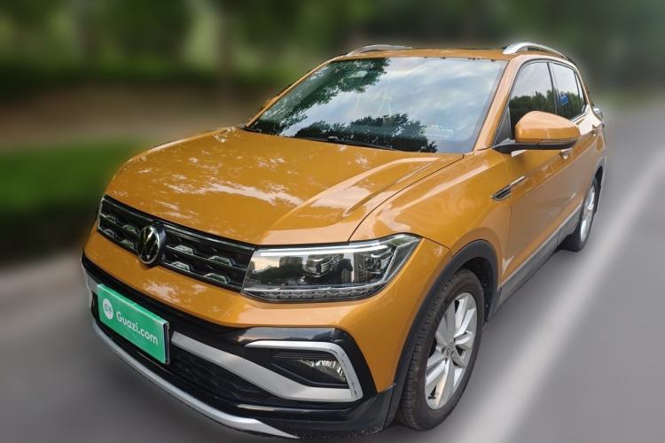 Used Volkswagen T-Cross 2019 280TSI DSG Comfort Edition Guazi used car, China used car export, Used car for sale, Used cars, Cheapest cars for sale
