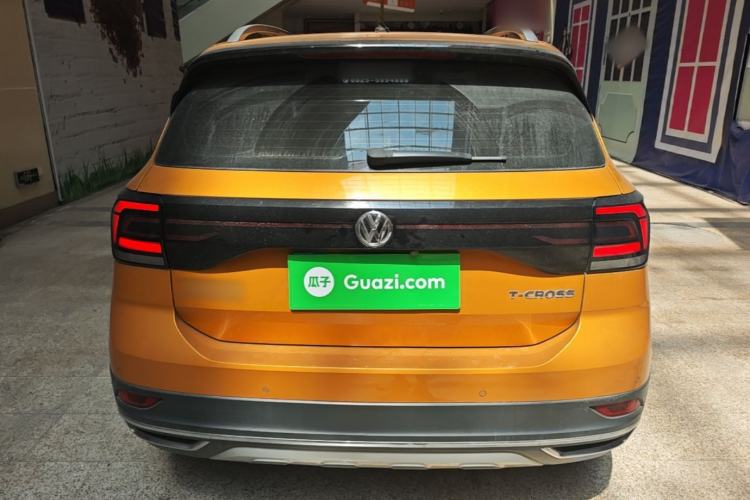 Used Volkswagen T-Cross 2019 1.5L Automatic Comfort Edition Rear
