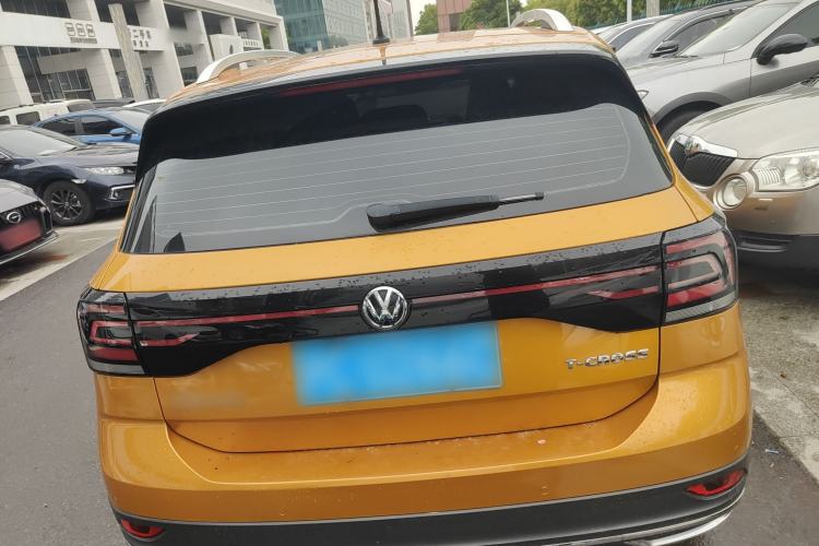 Used Volkswagen T-Cross 2019 1.5L Automatic Comfort Edition Rear