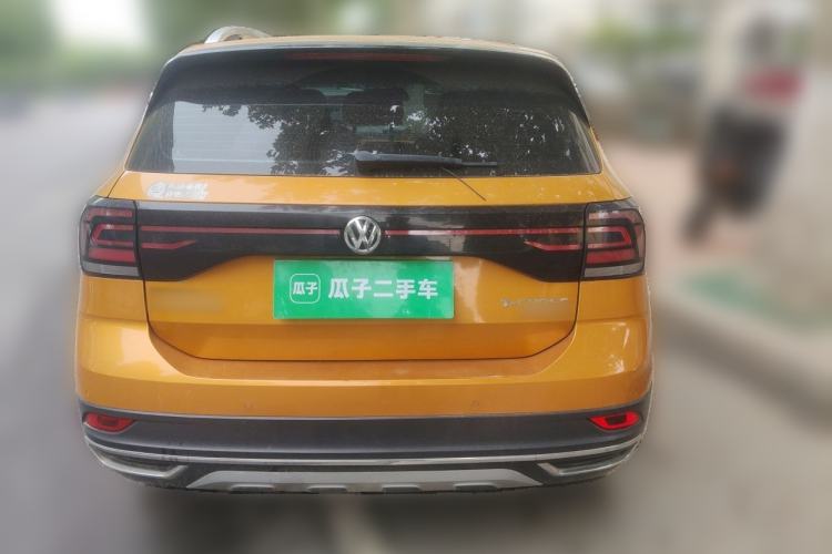 Used Volkswagen T-Cross 2019 280TSI DSG Comfort Edition Rear