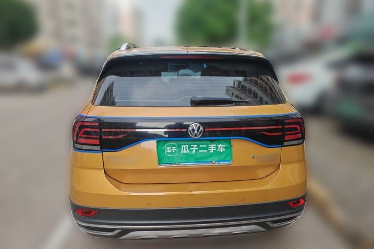 Used Volkswagen T-Cross 2019 280TSI DSG Comfort Edition Rear
