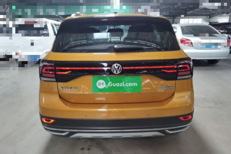 Used Volkswagen T-Cross 2019 280TSI DSG Comfort Edition Rear