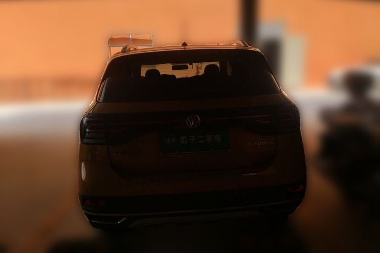 Used Volkswagen T-Cross 2019 1.5L Automatic Comfort Edition Rear