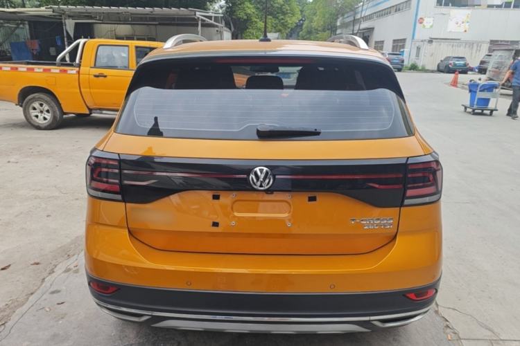 Used Volkswagen T-Cross 2019 280TSI DSG Luxury Edition Rear