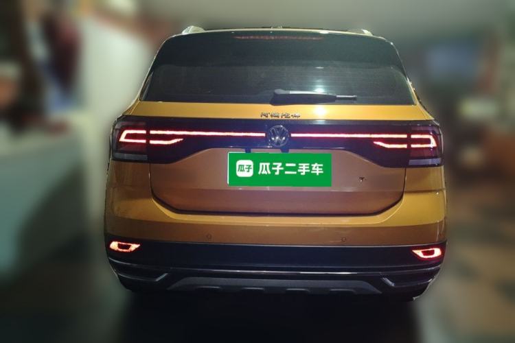 Used Volkswagen T-Cross 2019 280TSI DSG Luxury Edition Rear
