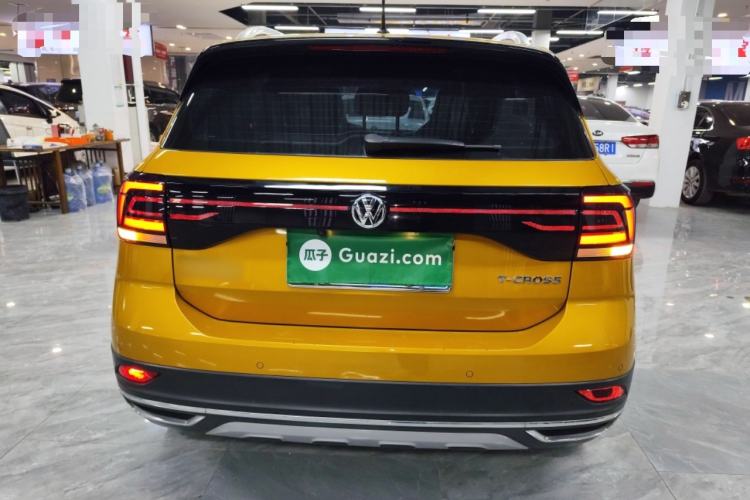 Used Volkswagen T-Cross 2019 1.5L Automatic Comfort Edition Rear