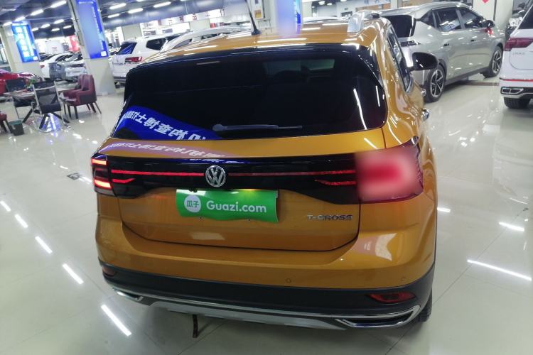 Used Volkswagen T-Cross 2019 1.5L Automatic Comfort Edition Rear