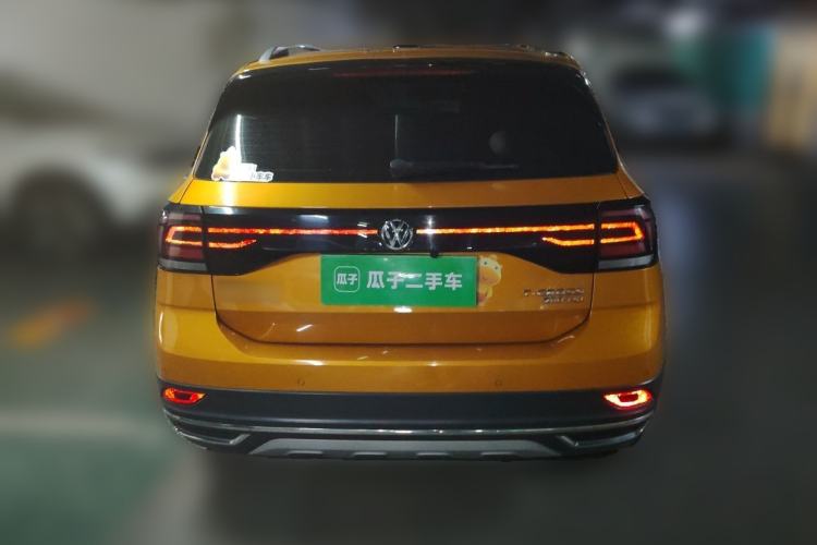 Used Volkswagen T-Cross 2019 280TSI DSG Comfort Edition Rear
