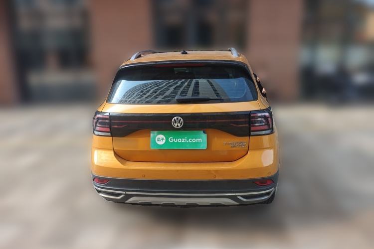 Used Volkswagen T-Cross 2019 280TSI DSG Luxury Edition Rear
