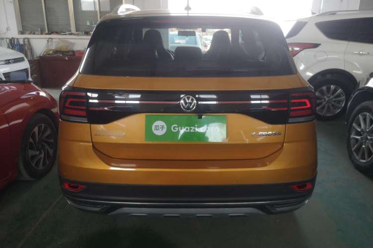 Used Volkswagen T-Cross 2019 1.5L Automatic Comfort Edition Rear