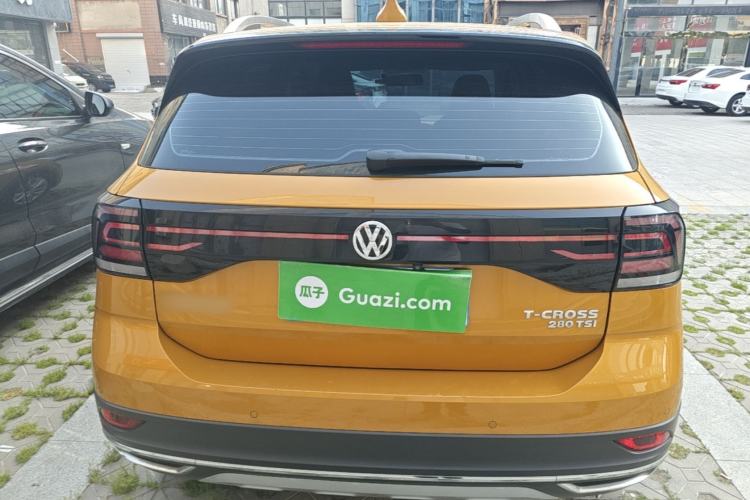 Used Volkswagen T-Cross 2019 280TSI DSG Comfort Edition Rear