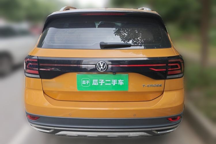 Used Volkswagen T-Cross 2019 1.5L Automatic Comfort Edition Rear