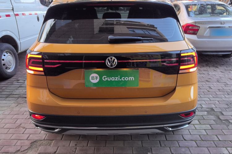 Used Volkswagen T-Cross 2019 1.5L Automatic Comfort Edition Rear