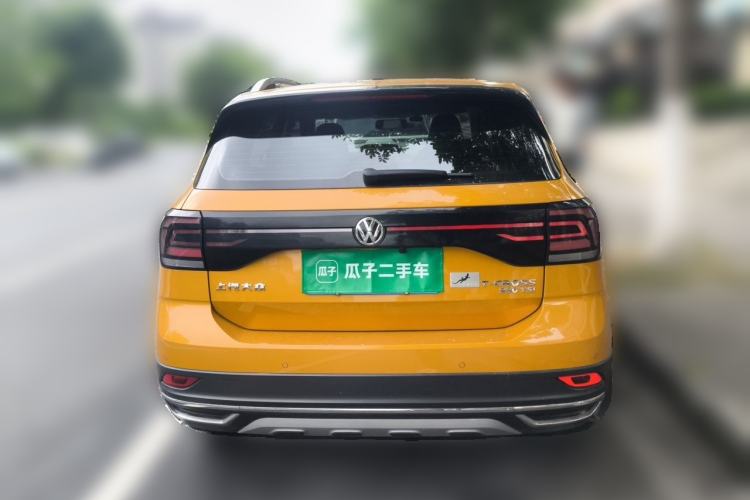 Used Volkswagen T-Cross 2019 280TSI DSG Comfort Edition Rear