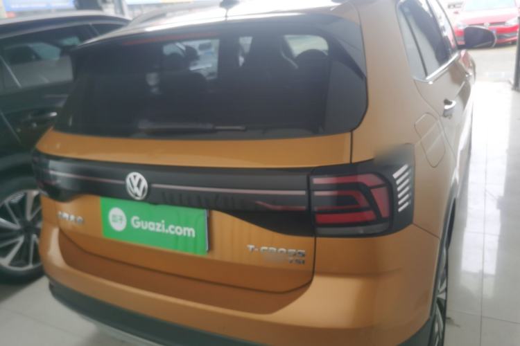 Used Volkswagen T-Cross 2019 280TSI DSG Luxury Edition Rear