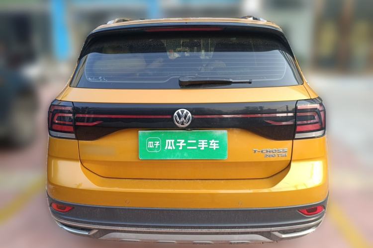Used Volkswagen T-Cross 2019 280TSI DSG Luxury Edition Rear