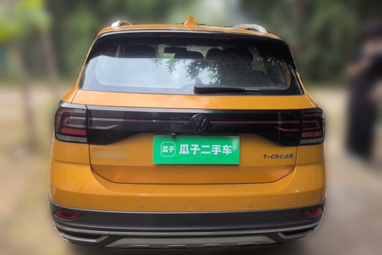 Used Volkswagen T-Cross 2019 1.5L Automatic Comfort Edition Rear