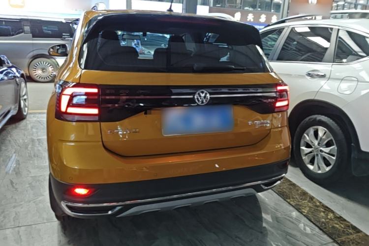 Used Volkswagen T-Cross 2019 280TSI DSG Comfort Edition Rear