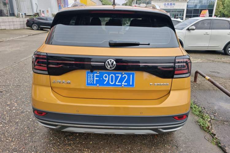 Used Volkswagen T-Cross 2019 1.5L Automatic Comfort Edition Rear