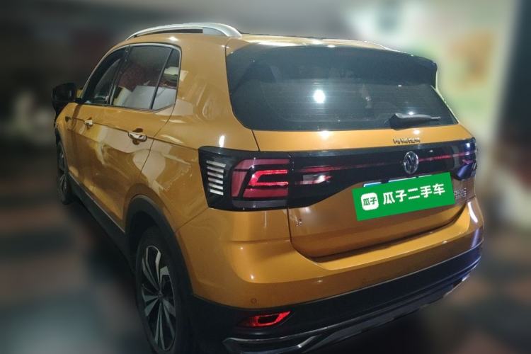 Used Volkswagen T-Cross 2019 280TSI DSG Luxury Edition Rear Left 45 Deg