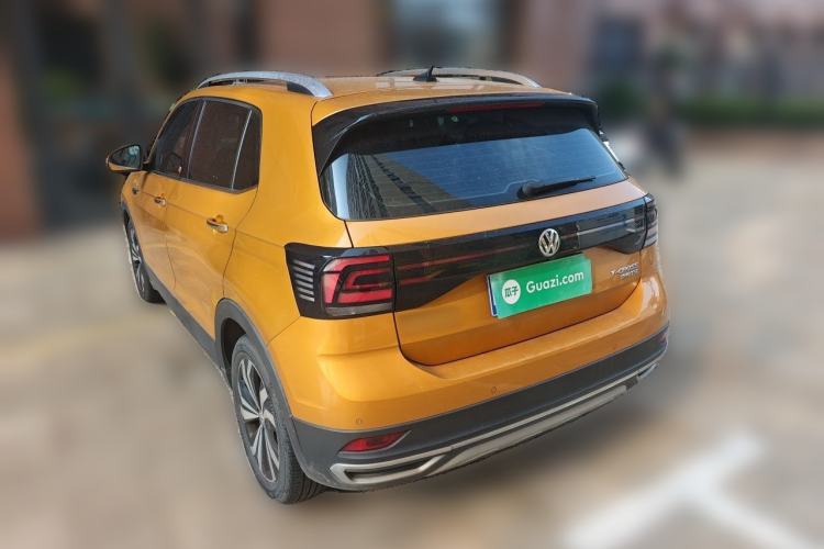 Used Volkswagen T-Cross 2019 280TSI DSG Luxury Edition Rear Left 45 Deg