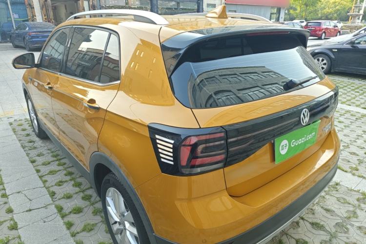 Used Volkswagen T-Cross 2019 280TSI DSG Comfort Edition Rear Left 45 Deg