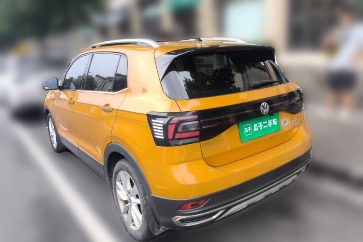 Used Volkswagen T-Cross 2019 280TSI DSG Comfort Edition Rear Left 45 Deg