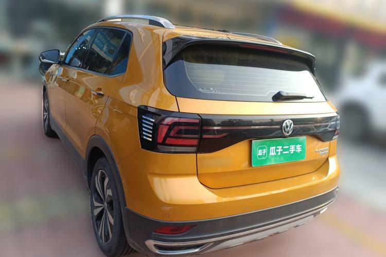 Used Volkswagen T-Cross 2019 280TSI DSG Luxury Edition Rear Left 45 Deg