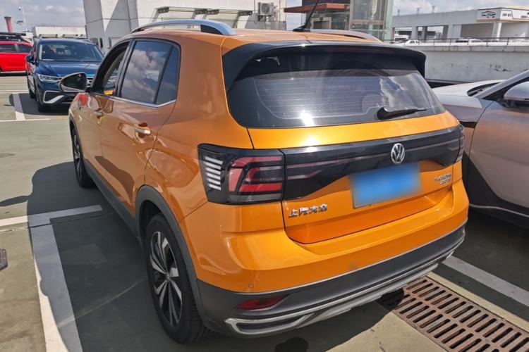 Used Volkswagen T-Cross 2019 280TSI DSG Luxury Edition Rear Left 45 Deg