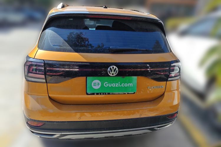 Used Volkswagen T-Cross 2019 1.5L Automatic Comfort Edition Rear