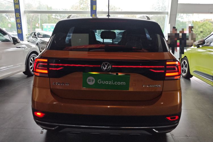 Used Volkswagen T-Cross 2019 1.5L Automatic Comfort Edition Rear