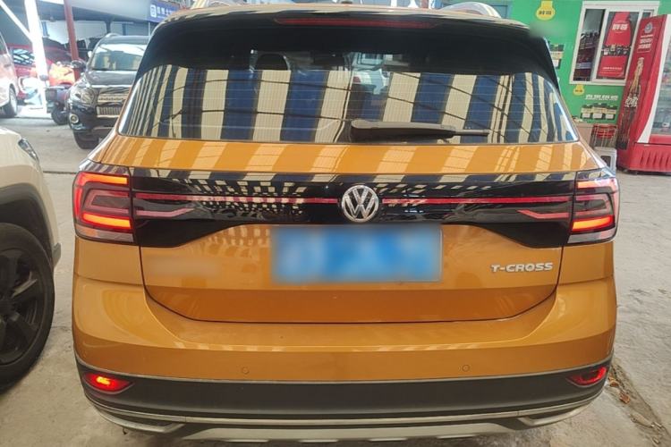 Used Volkswagen T-Cross 2019 1.5L Automatic Comfort Edition Rear