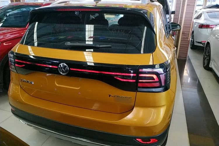 Used Volkswagen T-Cross 2019 280TSI DSG Luxury Edition Rear