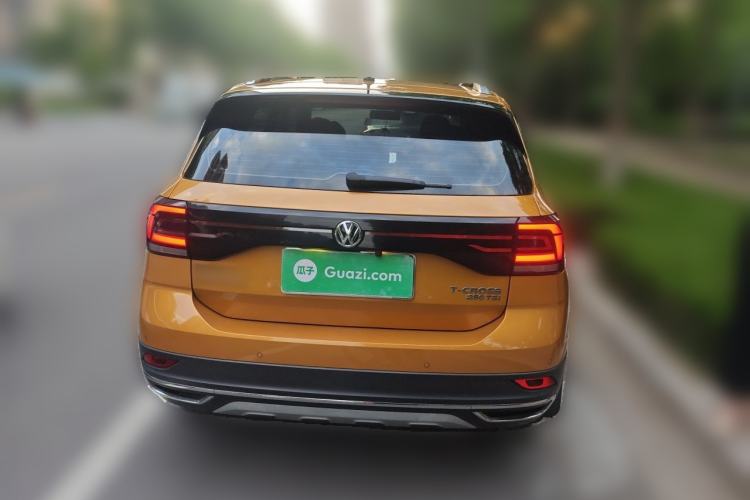 Used Volkswagen T-Cross 2019 280TSI DSG Comfort Edition Rear