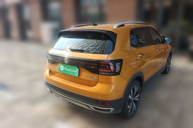 Used Volkswagen T-Cross 2019 280TSI DSG Luxury Edition Rear Right 45 Deg