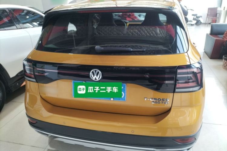 Used Volkswagen T-Cross 2019 280TSI DSG Luxury Edition Rear