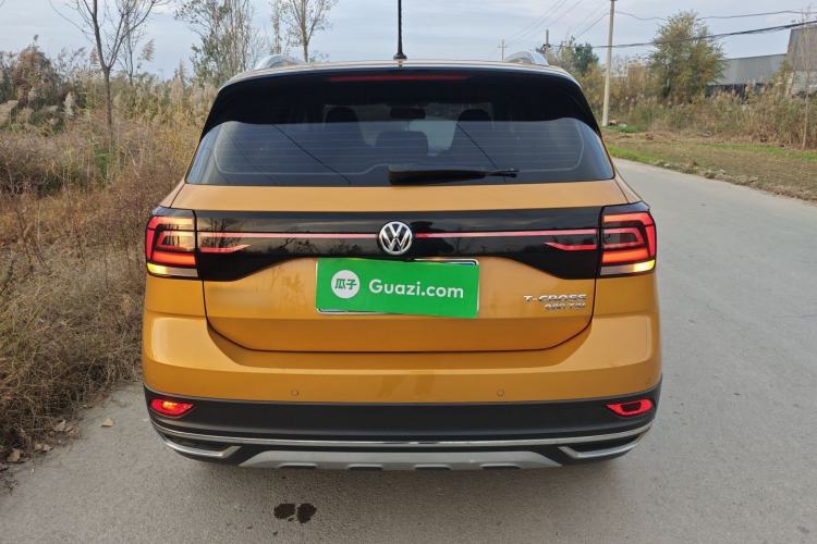 Used Volkswagen T-Cross 2019 280TSI DSG Comfort Edition Rear
