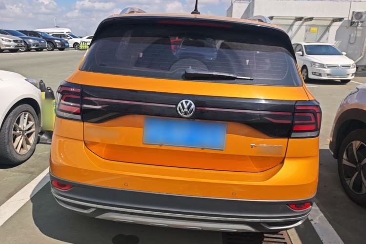 Used Volkswagen T-Cross 2019 280TSI DSG Luxury Edition Rear
