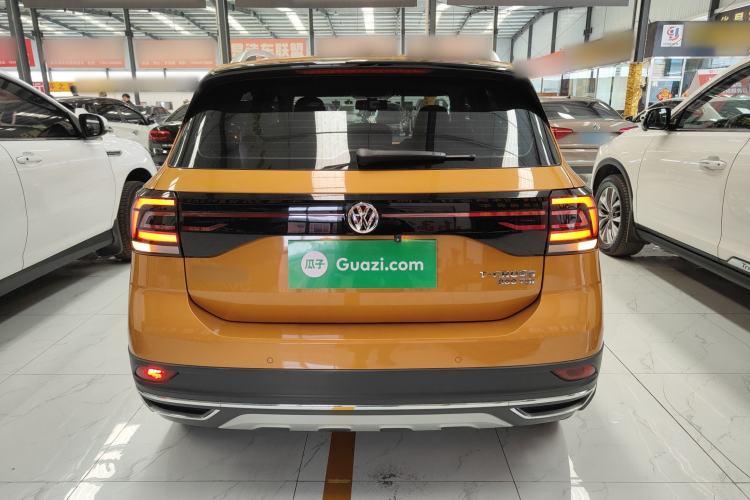 Used Volkswagen T-Cross 2019 280TSI DSG Comfort Edition Rear