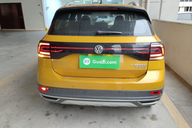 Used Volkswagen T-Cross 2019 280TSI DSG Comfort Edition Rear