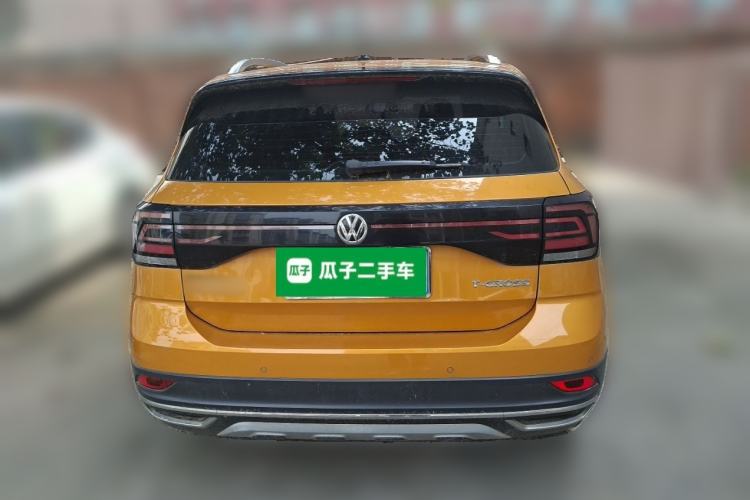 Used Volkswagen T-Cross 2019 1.5L Automatic Comfort Edition Rear