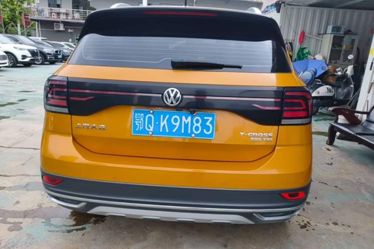Used Volkswagen T-Cross 2019 280TSI DSG Comfort Edition Rear
