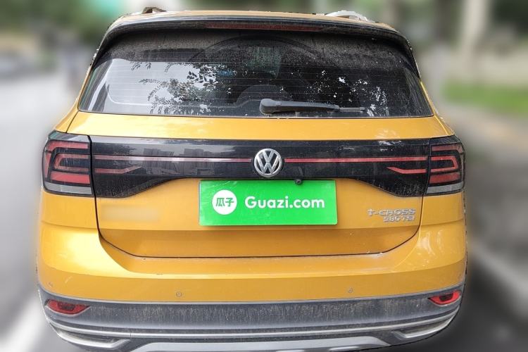Used Volkswagen T-Cross 2019 280TSI DSG Comfort Edition Rear