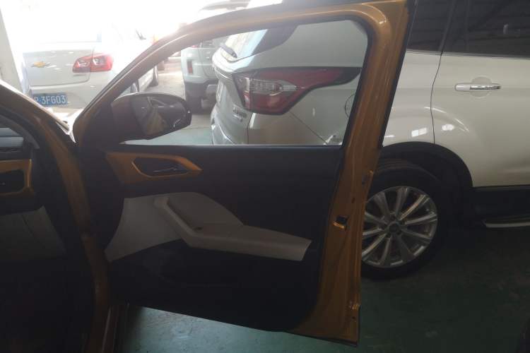 Used Volkswagen T-Cross 2019 1.5L Automatic Comfort Edition Right Front Door Interior