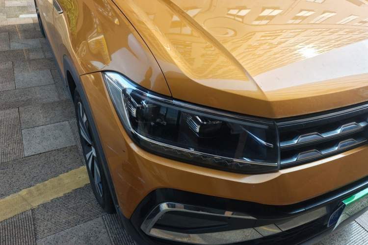 Used Volkswagen T-Cross 2019 280TSI DSG Luxury Edition Right Front Headlight